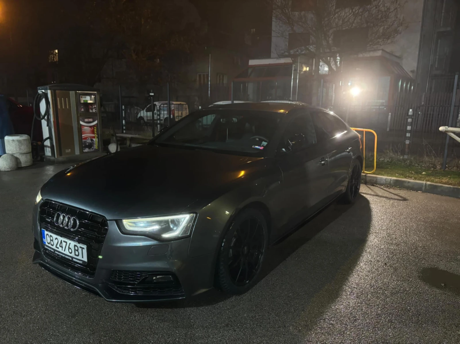 Audi A5 S-line, QUATTRO, напълно обслужена, сменен маховик - изображение 10