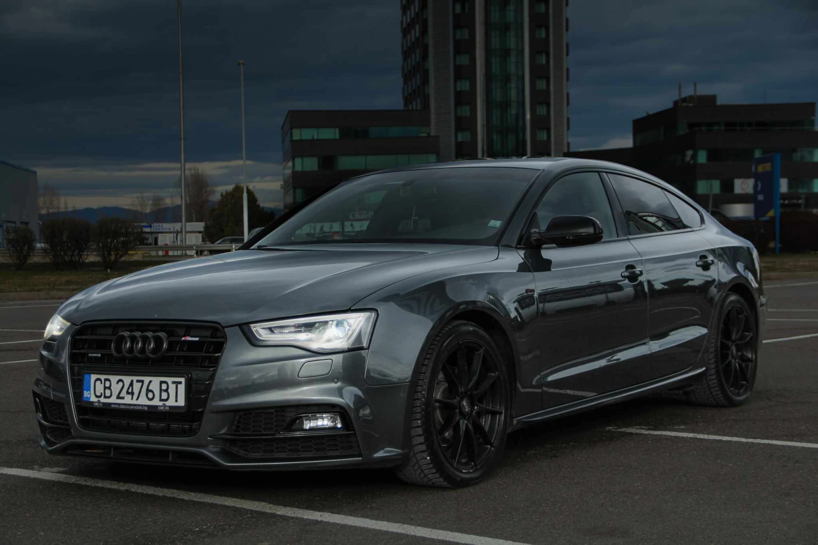Audi A5 S-line, QUATTRO, ������� ���������, ������ ������� | Mobile.bg � ����������� 1