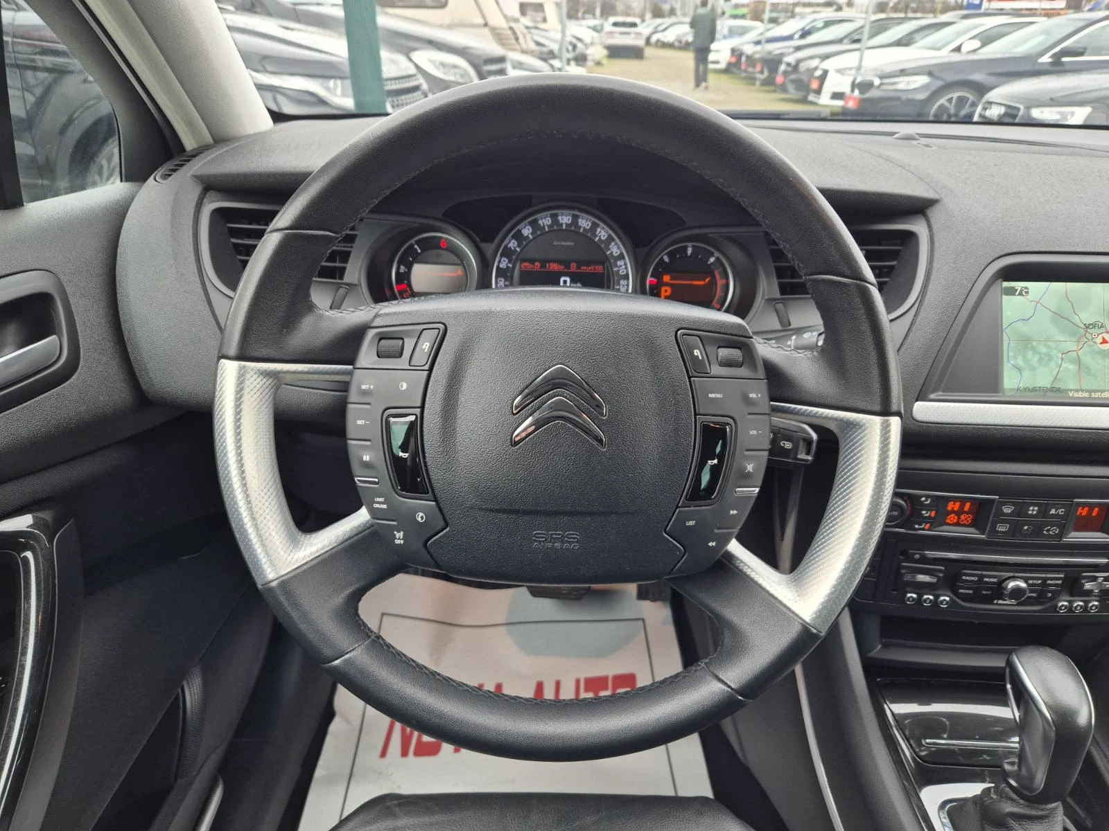Citroen C5 2.0D-CROSS TOURER-EXCLUSIVE | Mobile.bg � ����������� 9