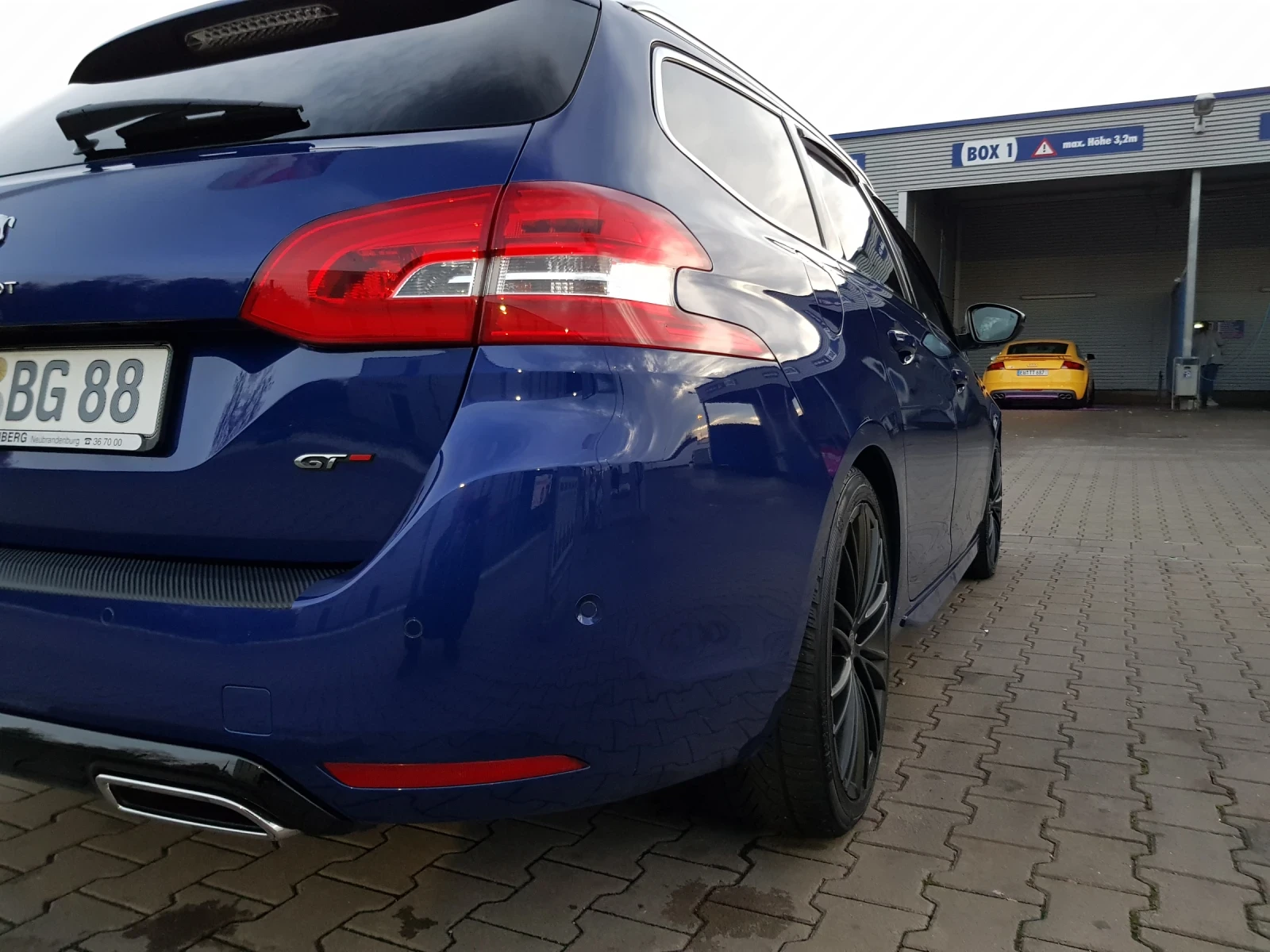 Peugeot 308 SW GT - изображение 9