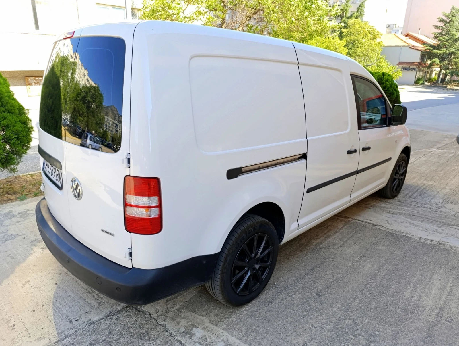 VW Caddy 2.0* TGI* MAXI*  | Mobile.bg � ����������� 4