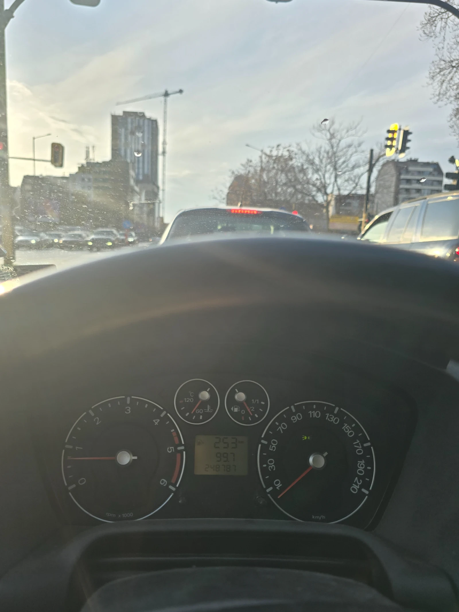 Ford Fusion 1.6 TDCI, снимка 13 - Автомобили и джипове - 53758557