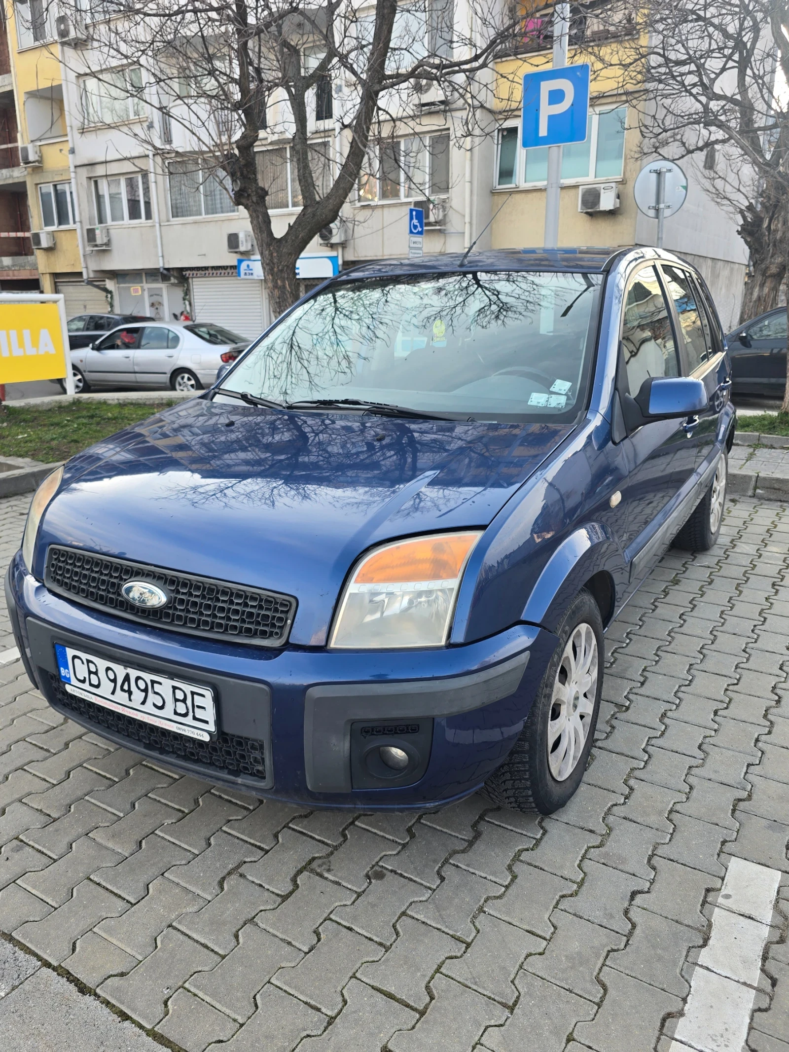 Ford Fusion 1.6 TDCI