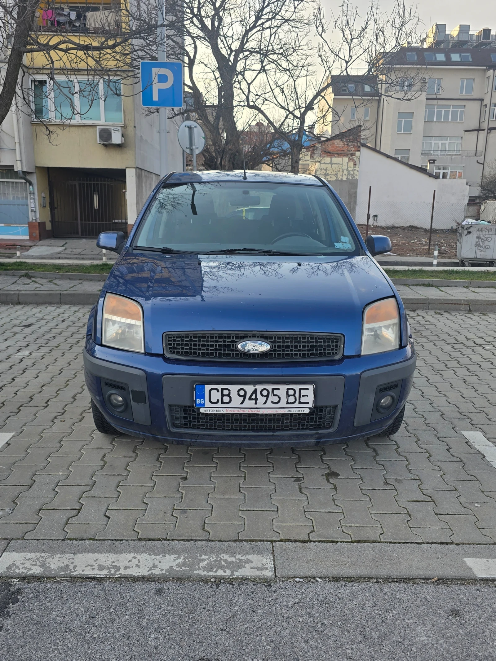 Ford Fusion 1.6 TDCI, снимка 2 - Автомобили и джипове - 53758557