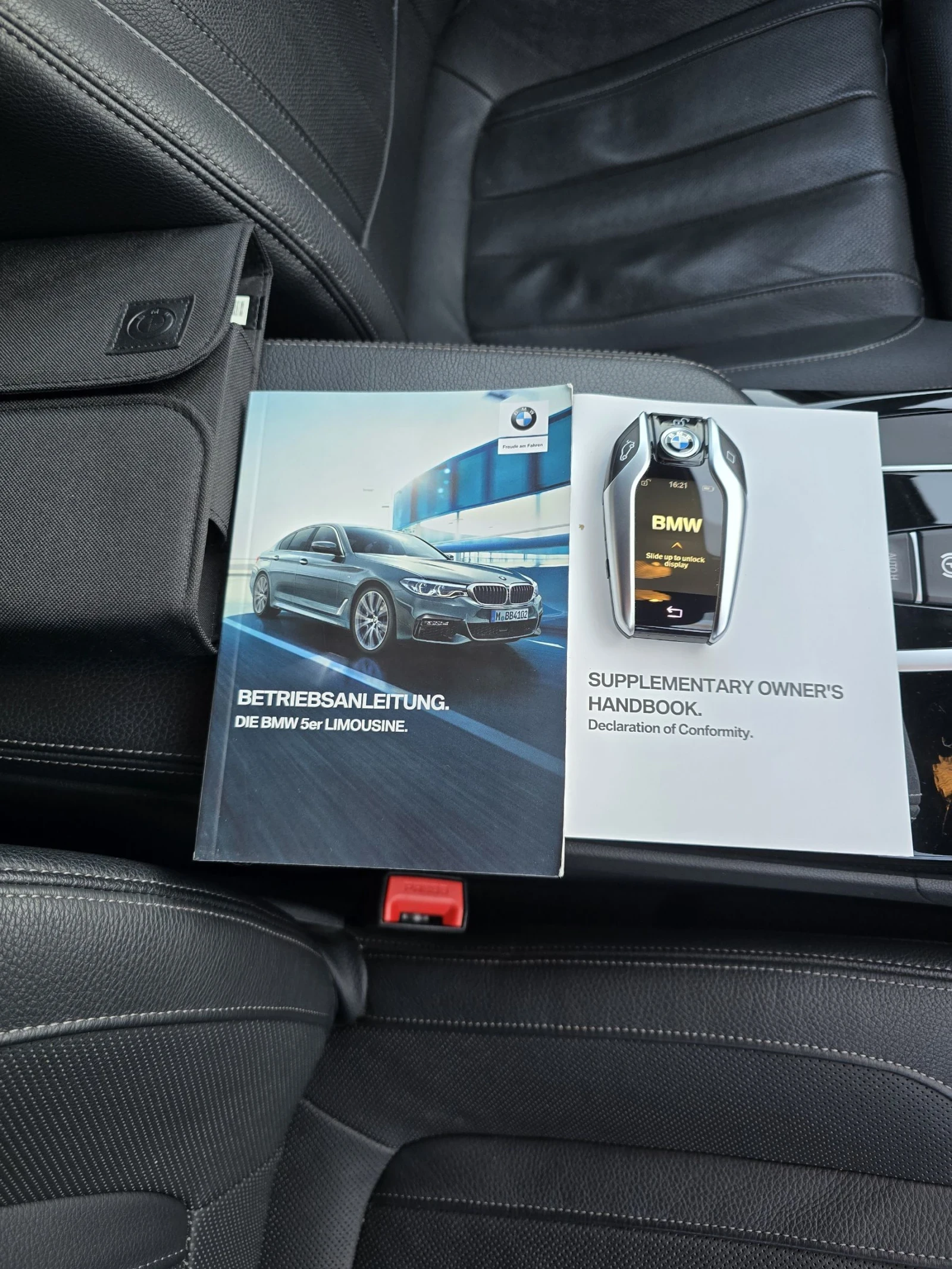 BMW 540 XDrive M Pack , снимка 17 - Автомобили и джипове - 54074320