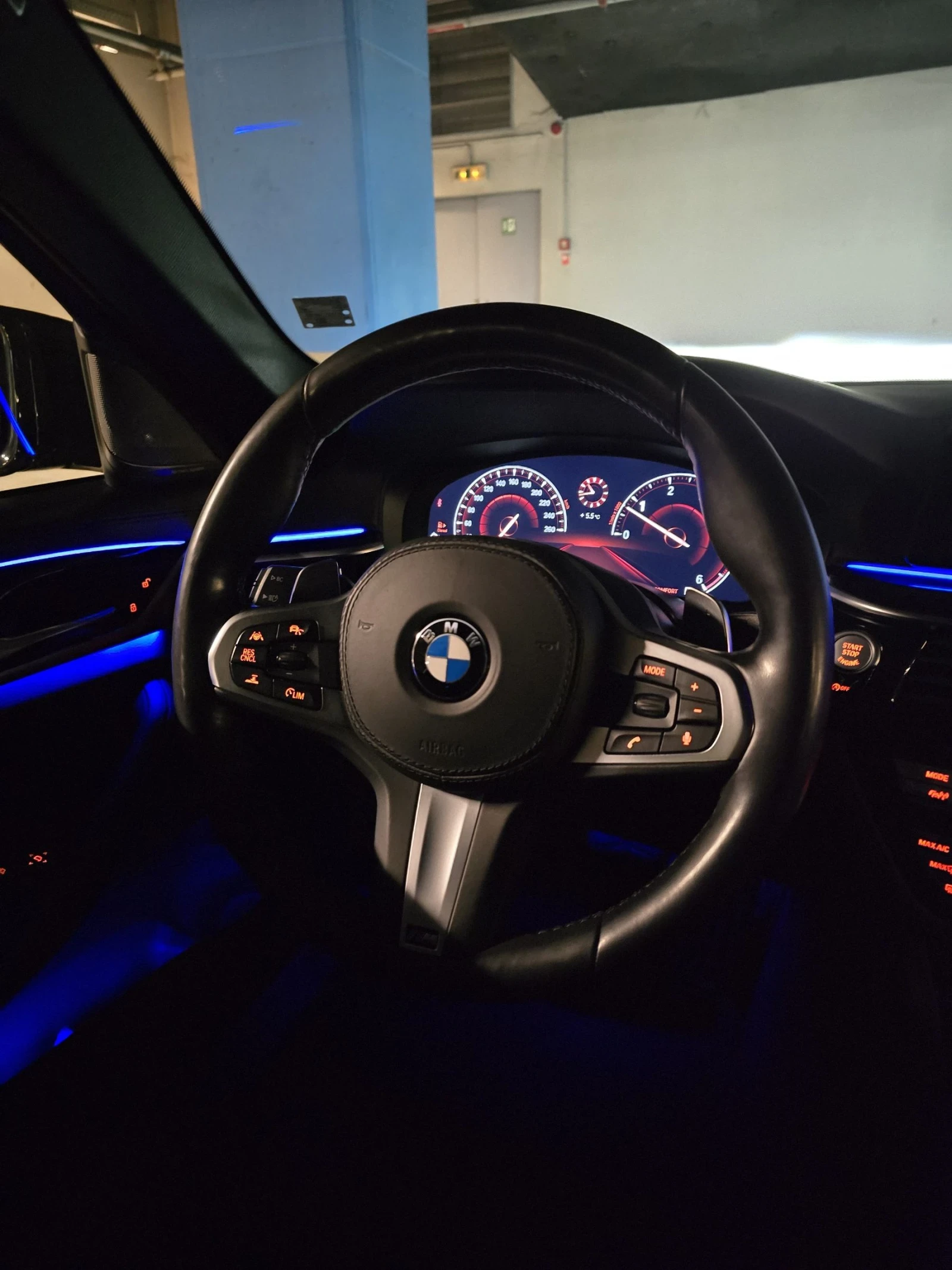 BMW 540 XDrive M Pack , снимка 5 - Автомобили и джипове - 54074320