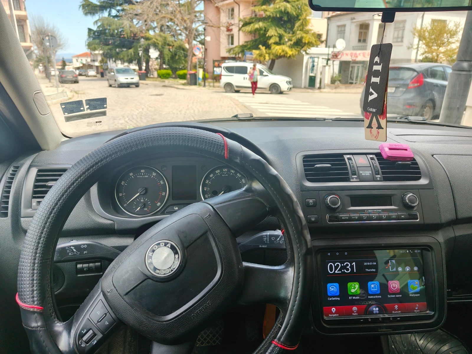 Skoda Fabia, снимка 7 - Автомобили и джипове - 54226405