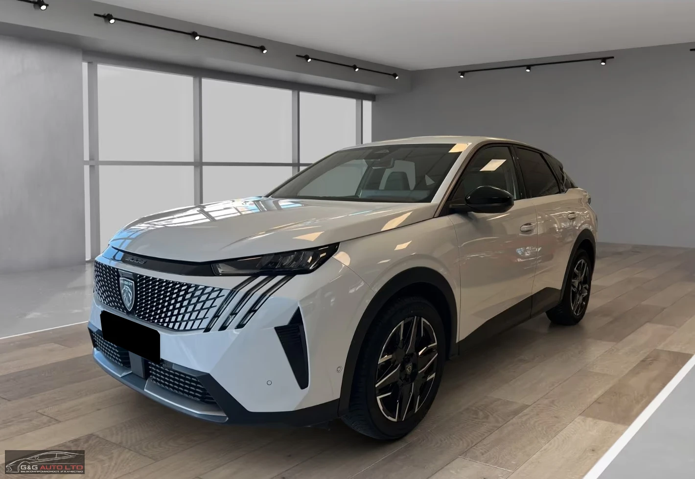 Peugeot 3008 ALLURE/145H/CAM/KEYLESS/LED/CAM/NAVI/198h