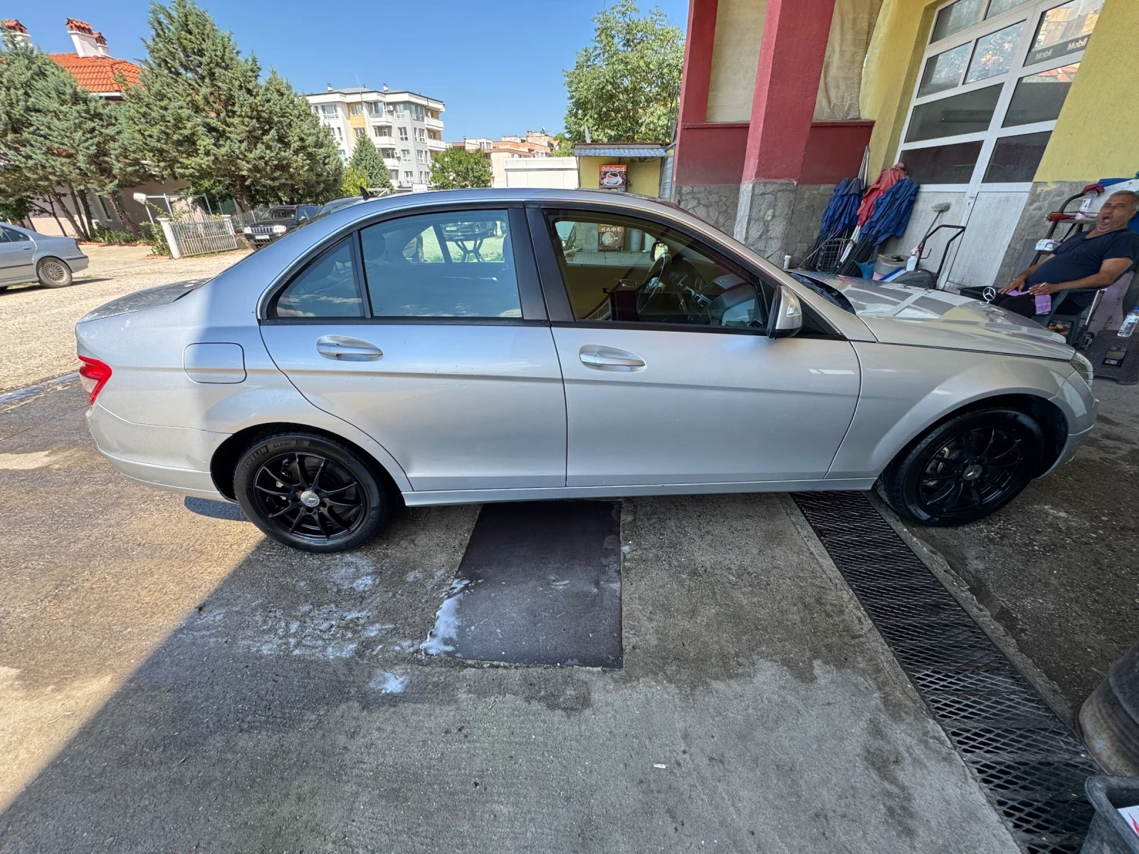 Mercedes-Benz C 220 C220CDI, снимка 10 - Автомобили и джипове - 54552748
