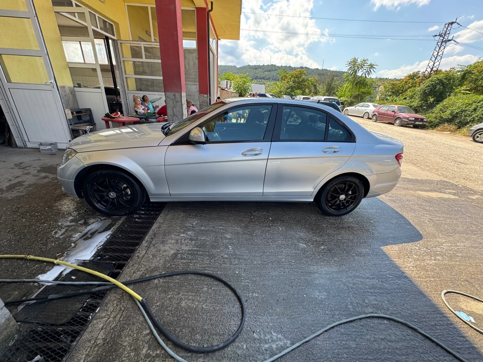 Mercedes-Benz C 220 C220CDI, снимка 8 - Автомобили и джипове - 54552748
