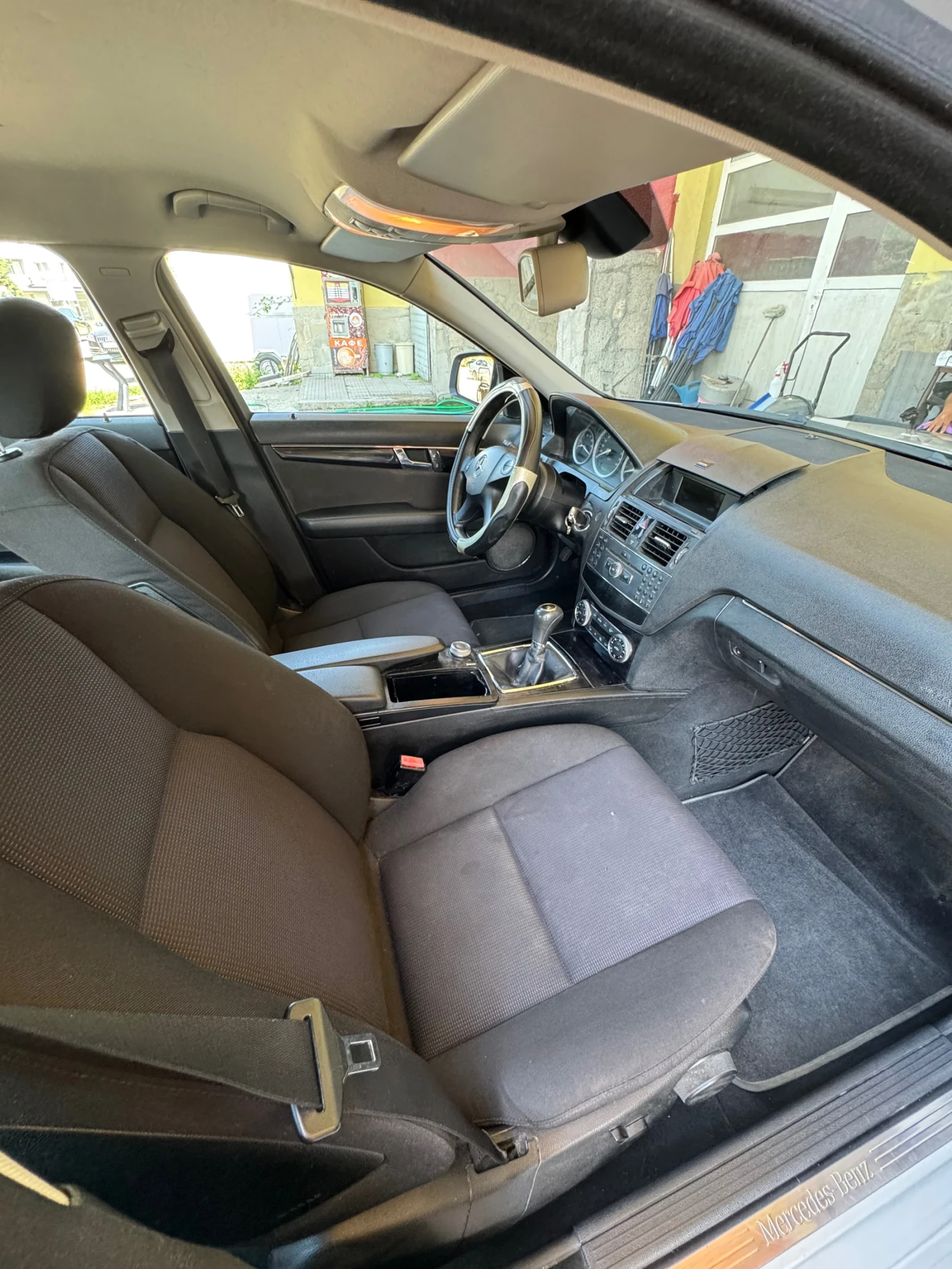 Mercedes-Benz C 220 C220CDI, снимка 11 - Автомобили и джипове - 54552748