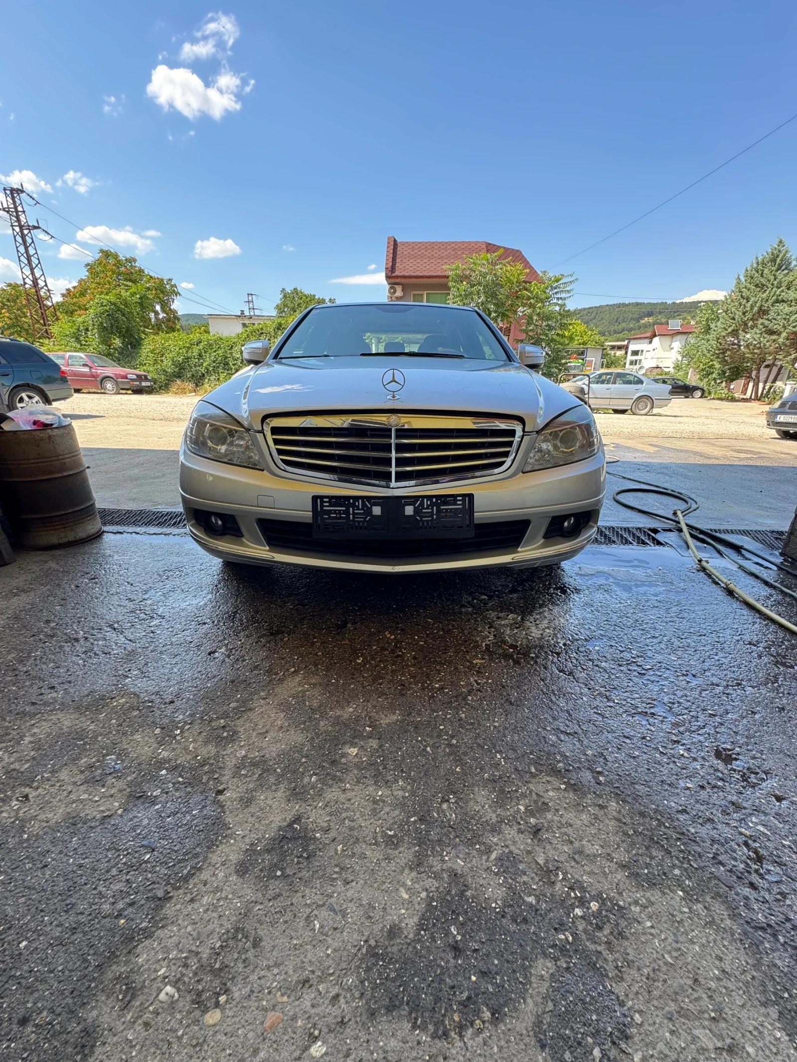Mercedes-Benz C 220 C220CDI, снимка 12 - Автомобили и джипове - 54552748