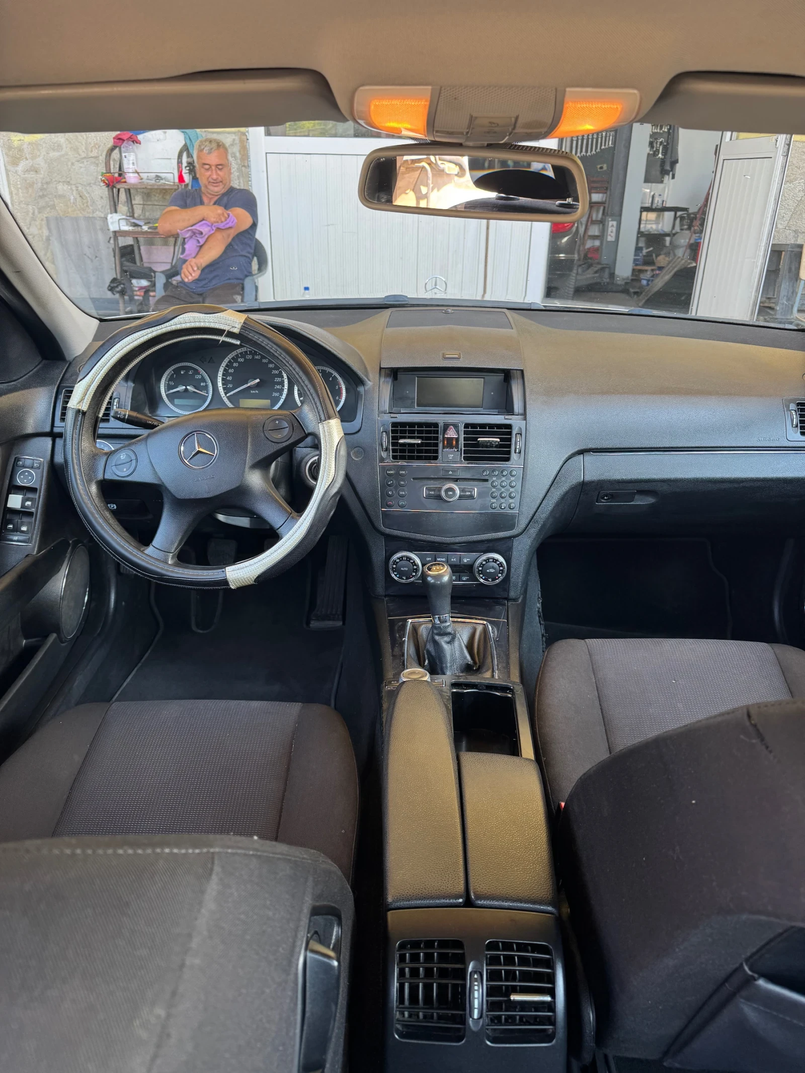 Mercedes-Benz C 220 C220CDI, снимка 6 - Автомобили и джипове - 54552748
