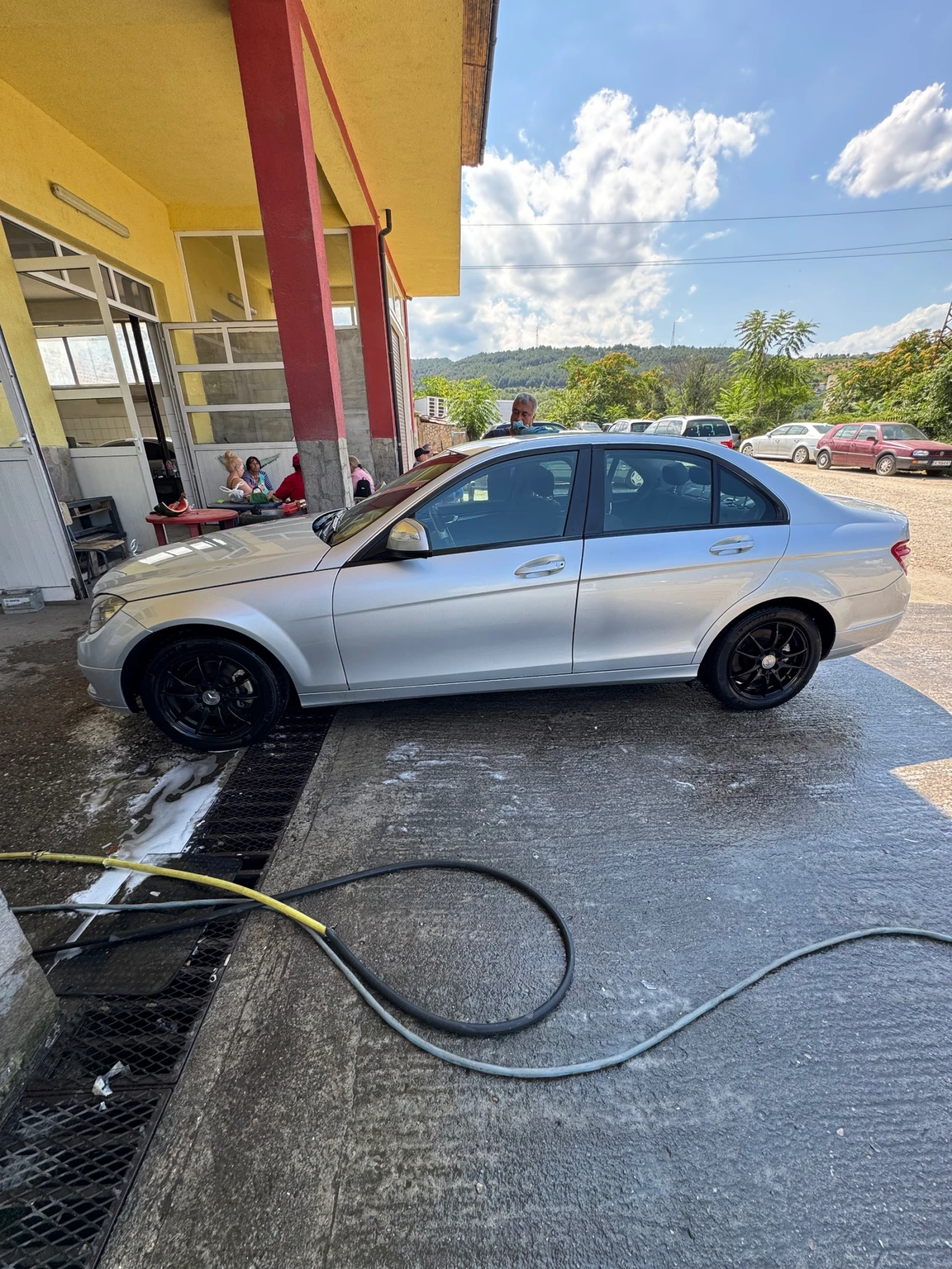 Mercedes-Benz C 220 C220CDI, снимка 3 - Автомобили и джипове - 54552748