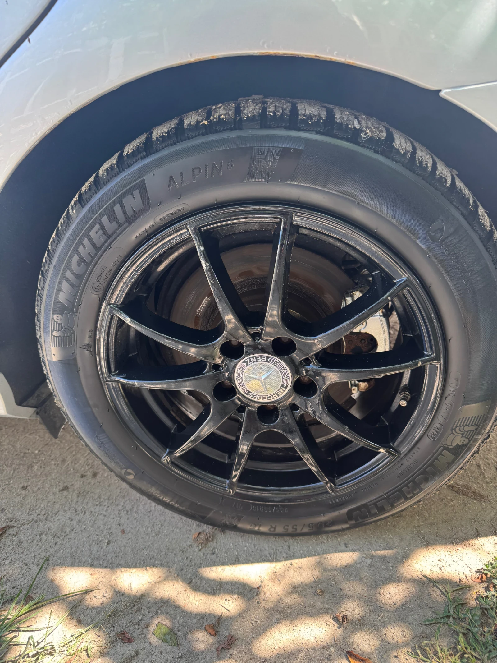 Mercedes-Benz C 220 C220CDI, снимка 17 - Автомобили и джипове - 54552748