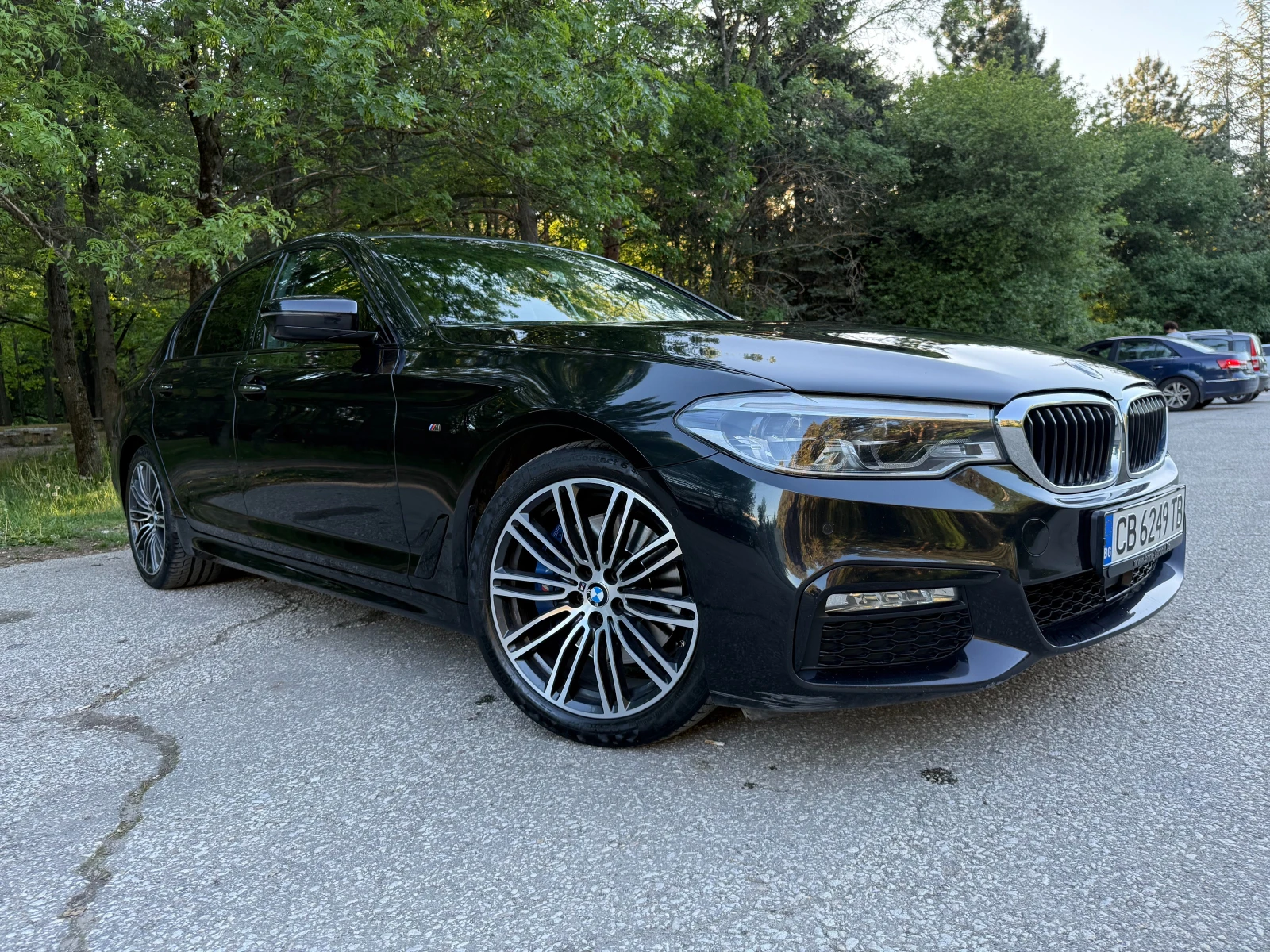 BMW 530 530d xDrive M Sport Individual/HUD/Harman Kardon