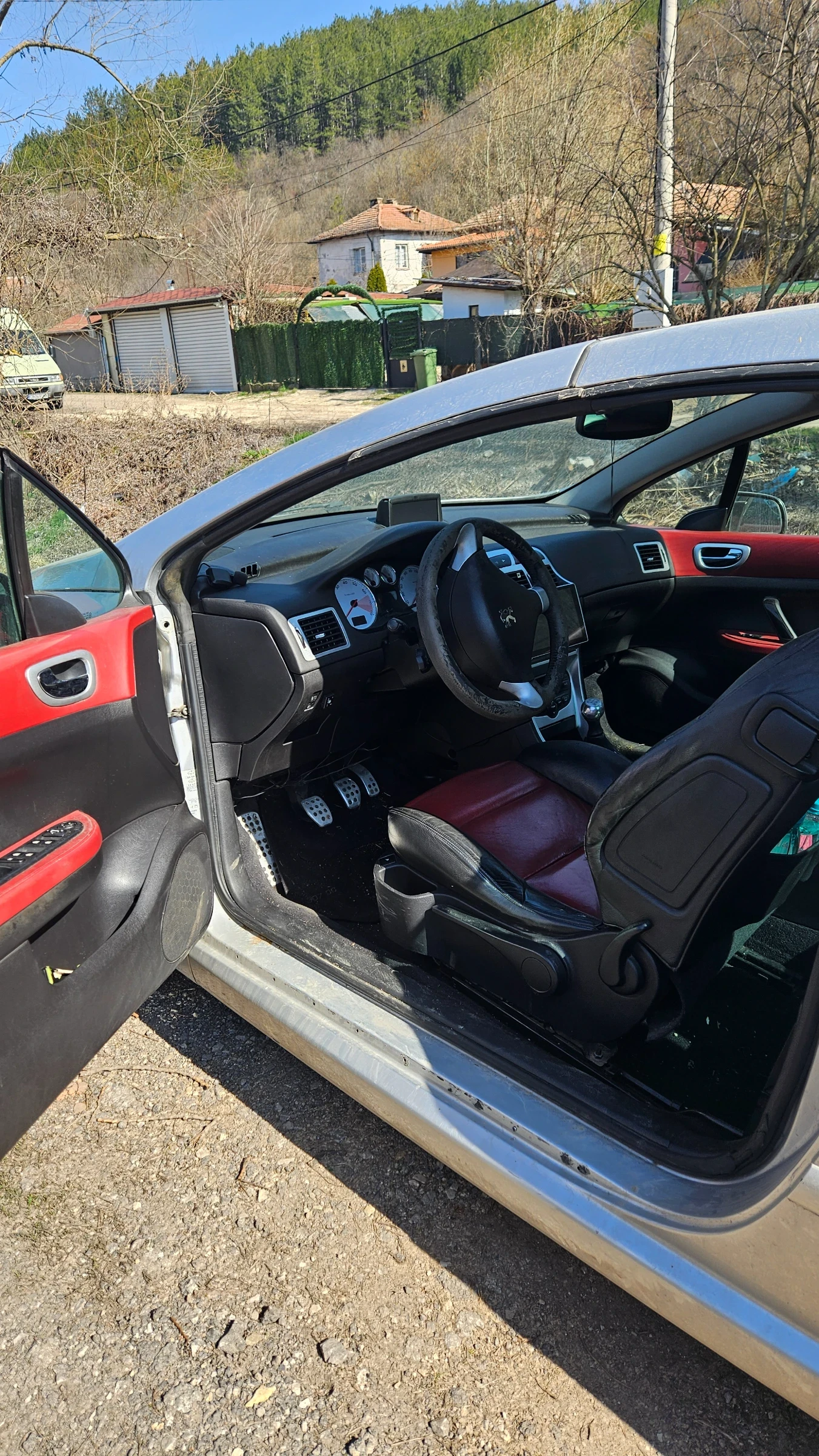 Peugeot 307 2.0, снимка 6 - Автомобили и джипове - 54594603