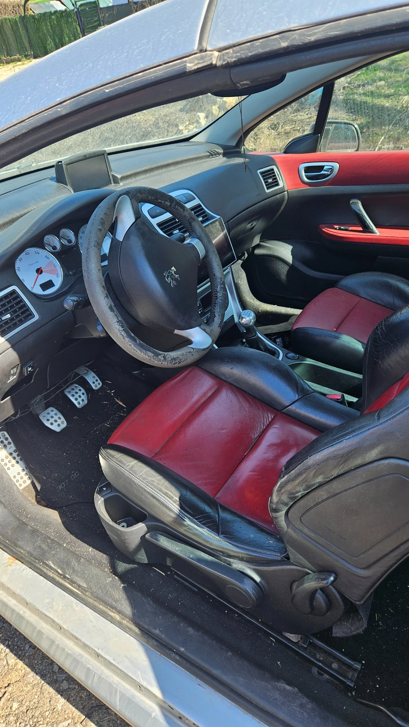 Peugeot 307 2.0, снимка 7 - Автомобили и джипове - 54594603