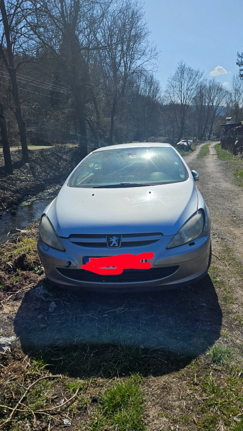 Peugeot 307 2.0, снимка 2 - Автомобили и джипове - 54594603