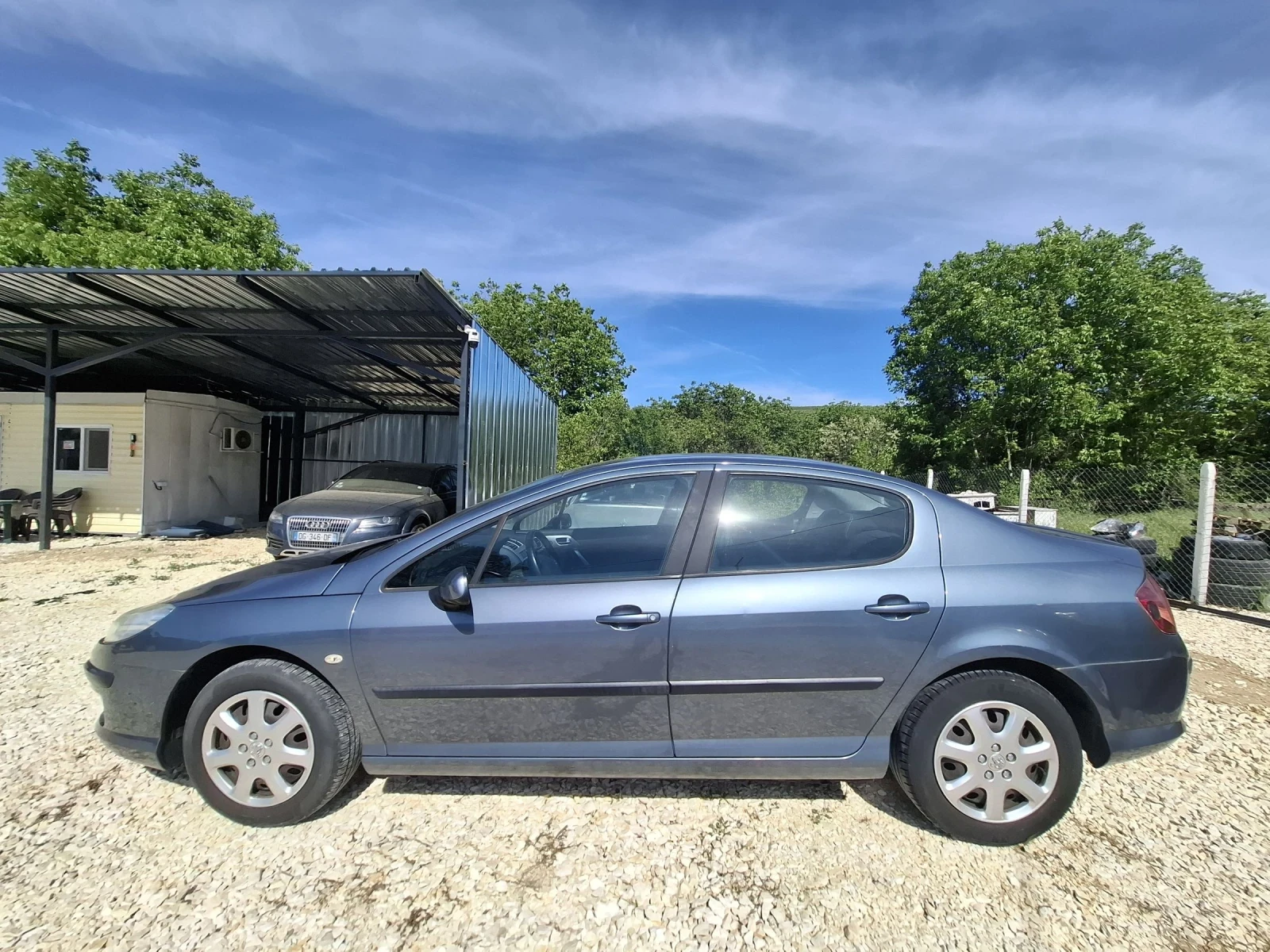 Peugeot 407, снимка 4 - Автомобили и джипове - 54649501