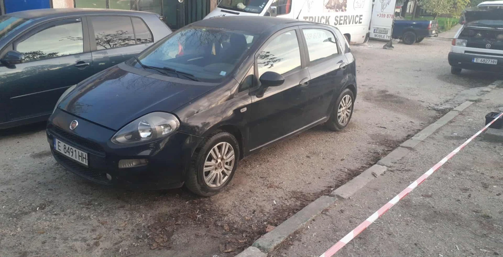 Fiat Punto, снимка 2 - Автомобили и джипове - 54654685