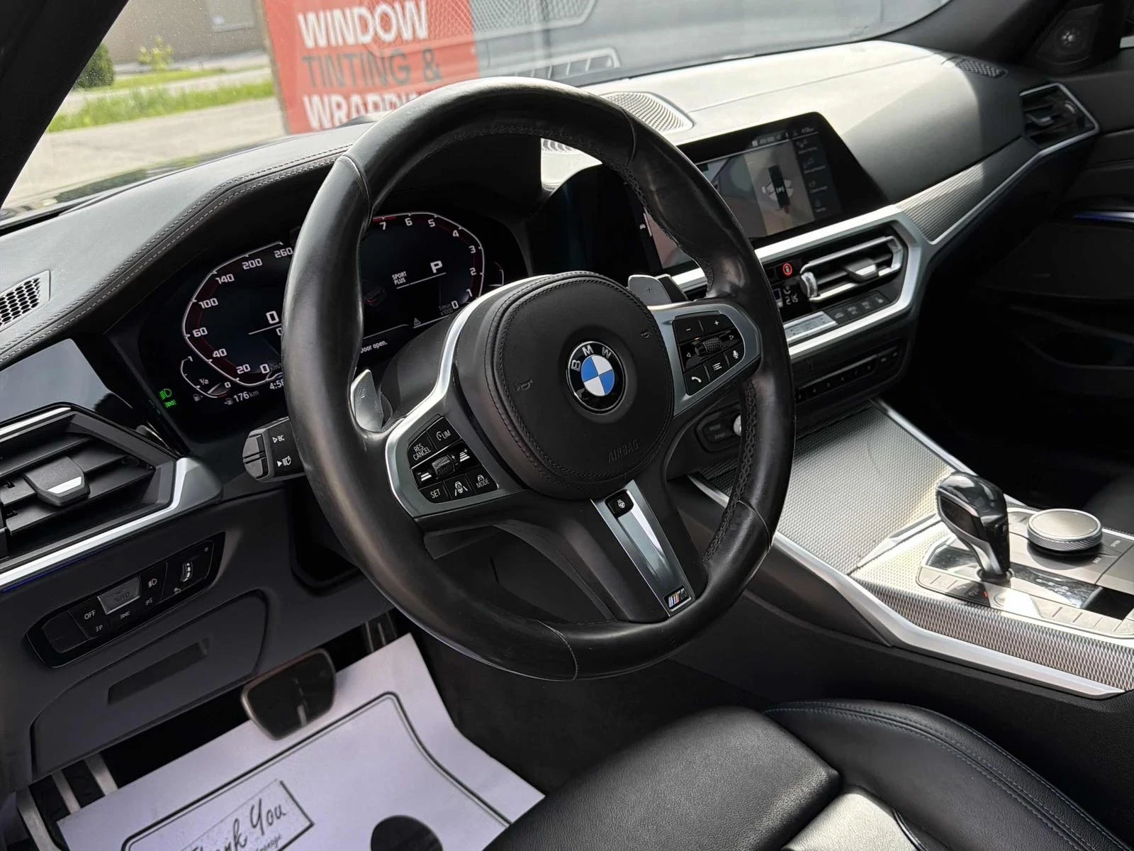 BMW 340 X-Drive* Distronic* Harman Kardon, снимка 8 - Автомобили и джипове - 54661063