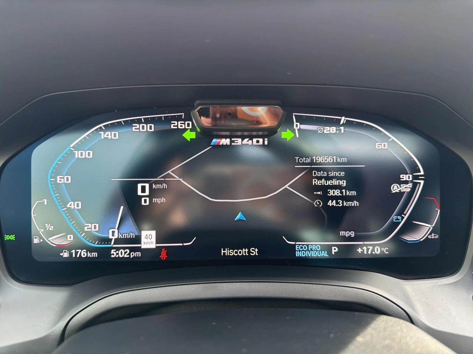 BMW 340 X-Drive* Distronic* Harman Kardon, снимка 11 - Автомобили и джипове - 54661063