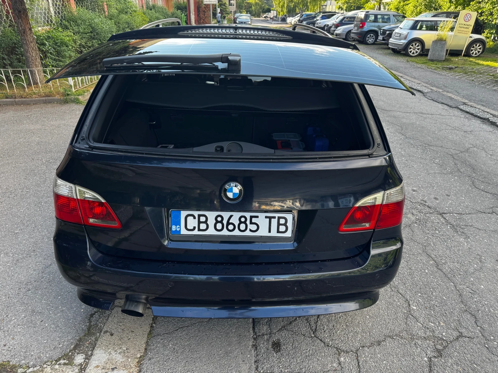 BMW 520 E61, снимка 10 - Автомобили и джипове - 54663278