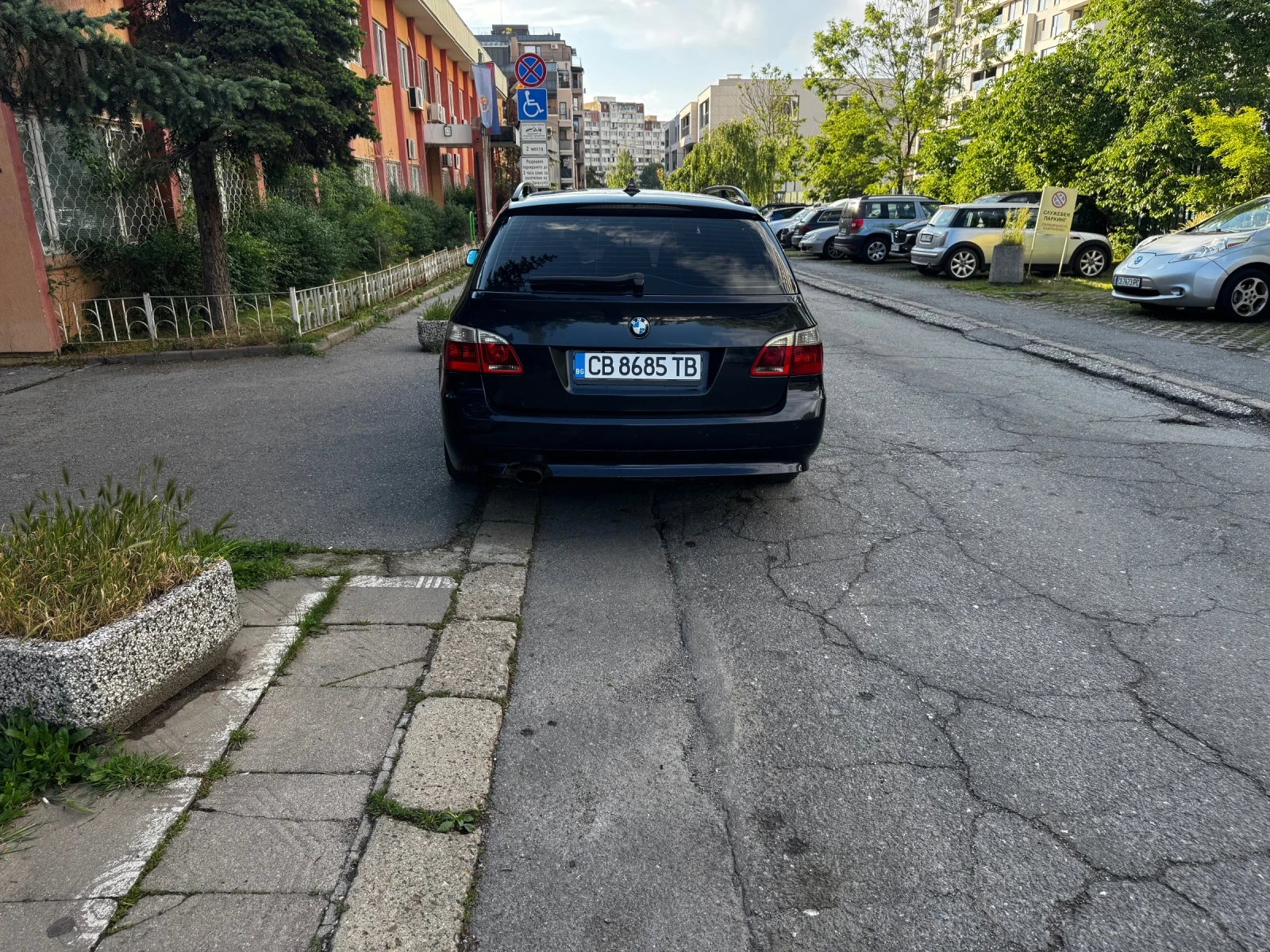 BMW 520 E61, снимка 8 - Автомобили и джипове - 54663278