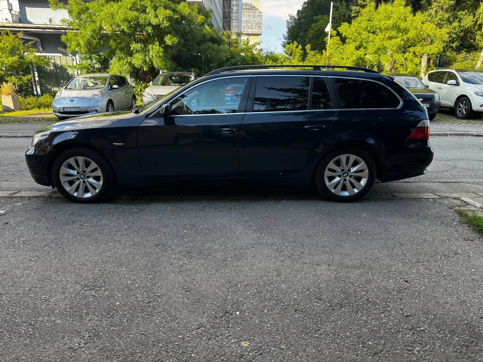 BMW 520 E61, снимка 6 - Автомобили и джипове - 54663278