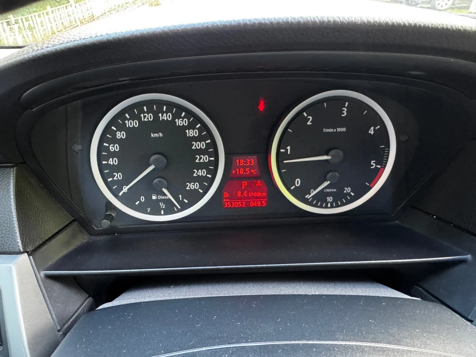 BMW 520 E61, снимка 3 - Автомобили и джипове - 54663278