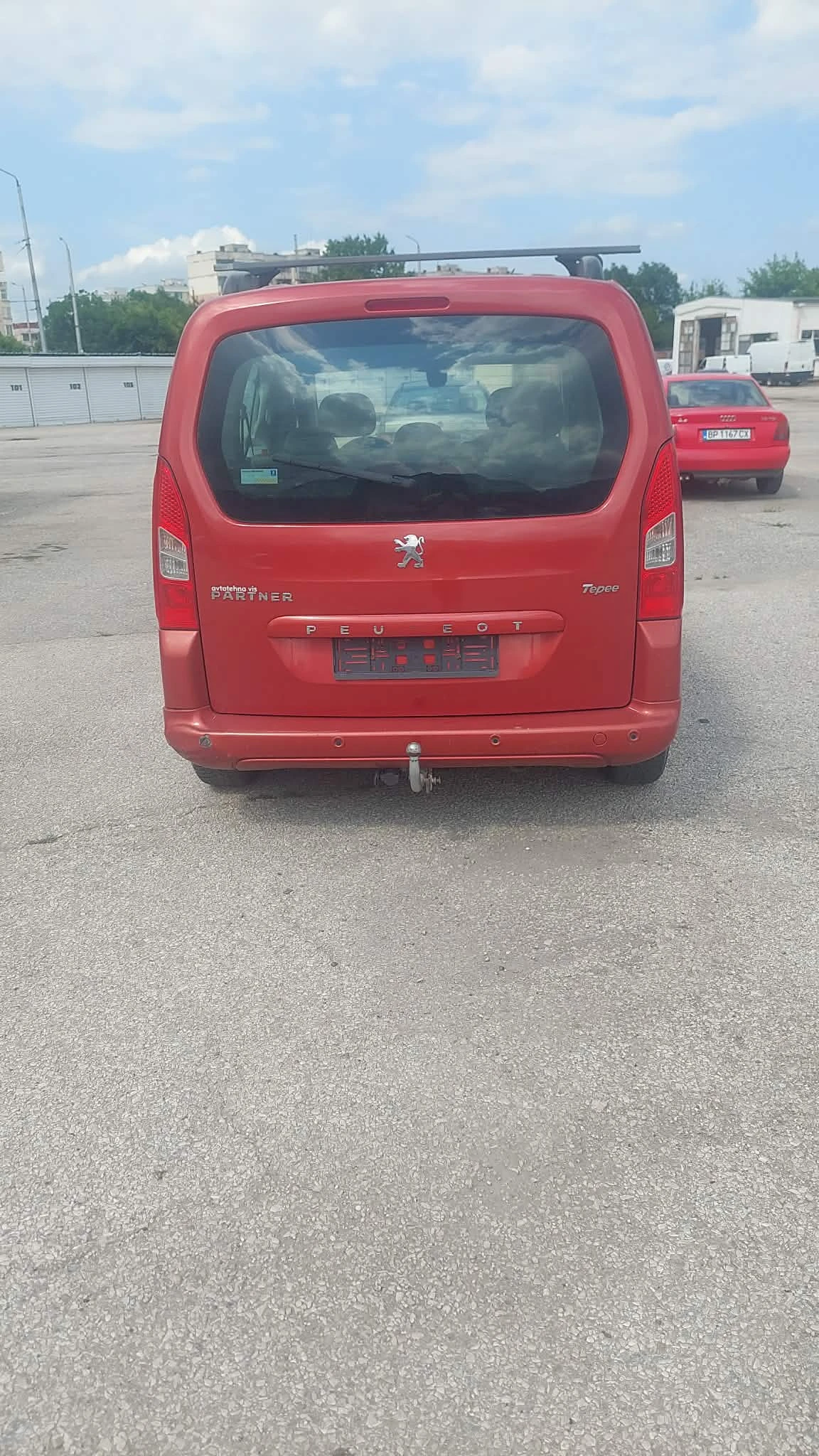 Peugeot Partner 1.6hdi, снимка 4 - Автомобили и джипове - 54799766
