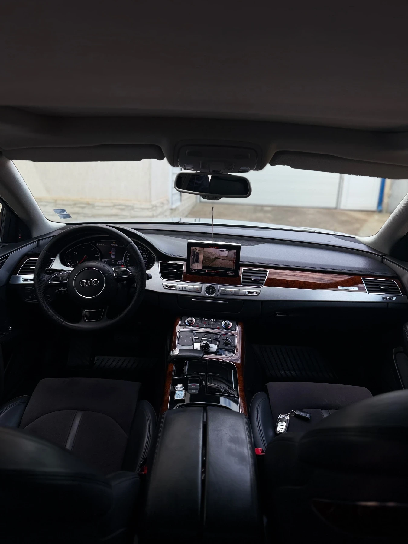 Audi A8 3.0 TDI, снимка 7 - Автомобили и джипове - 54824320