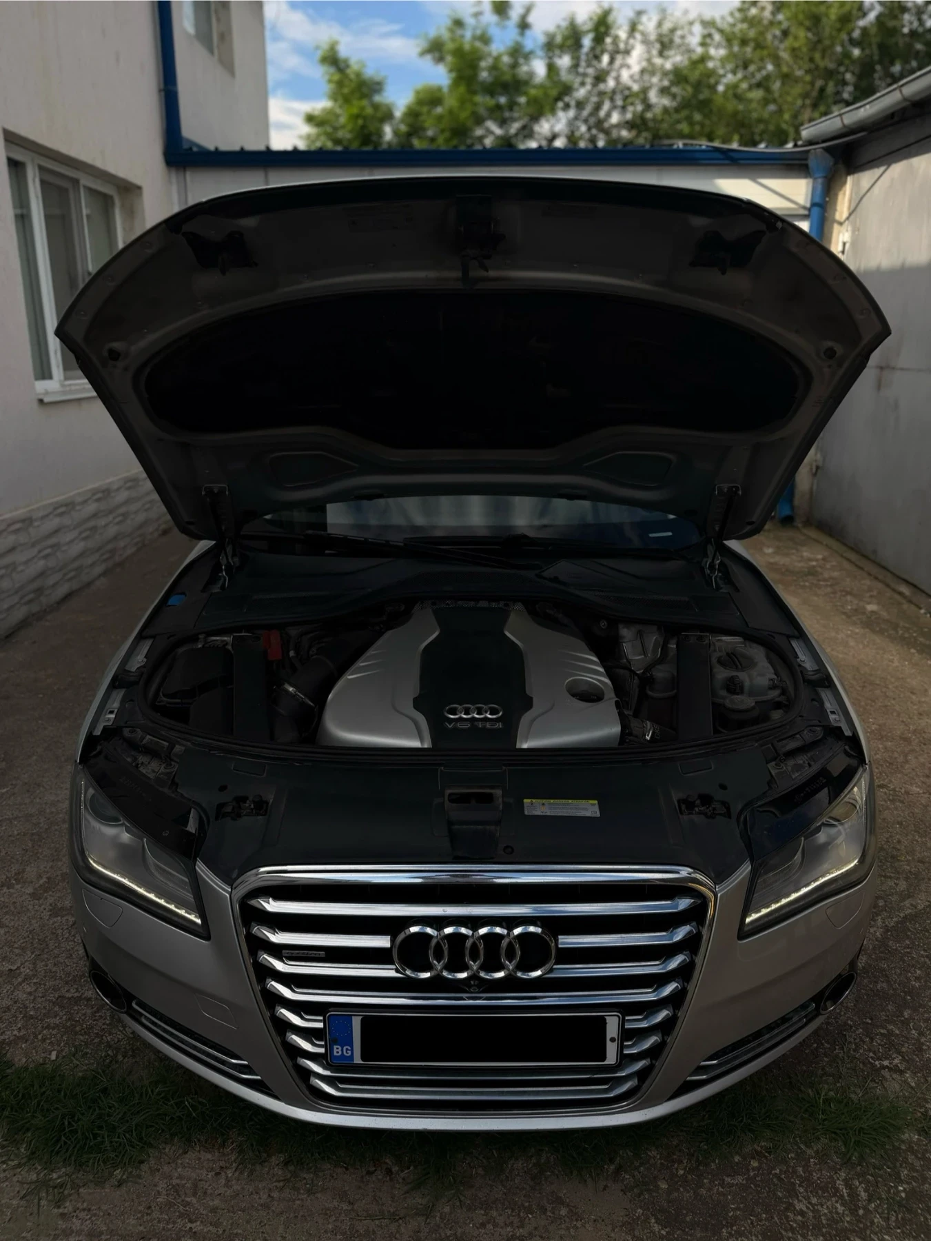 Audi A8 3.0 TDI, снимка 14 - Автомобили и джипове - 54824320