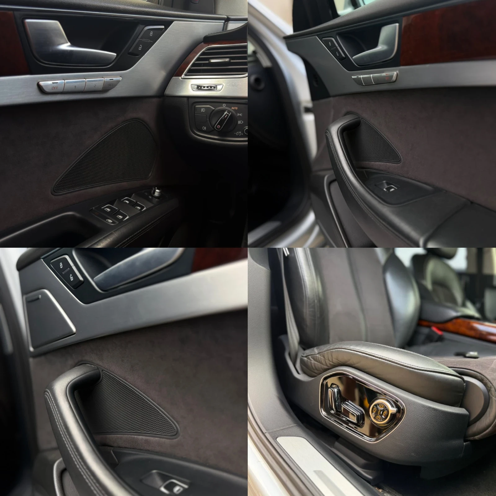 Audi A8 3.0 TDI, снимка 13 - Автомобили и джипове - 54824320