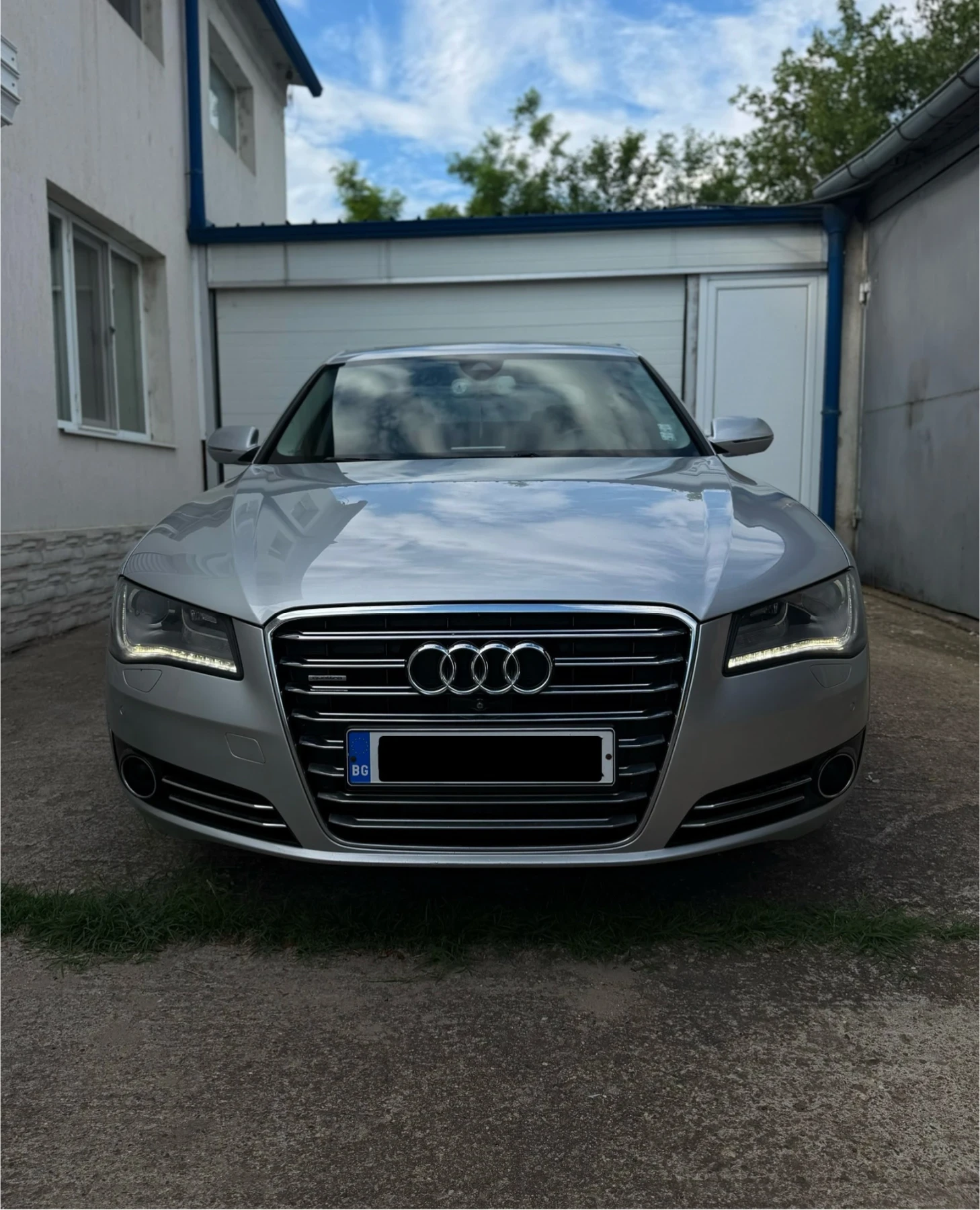 Audi A8 3.0 TDI, снимка 4 - Автомобили и джипове - 54824320