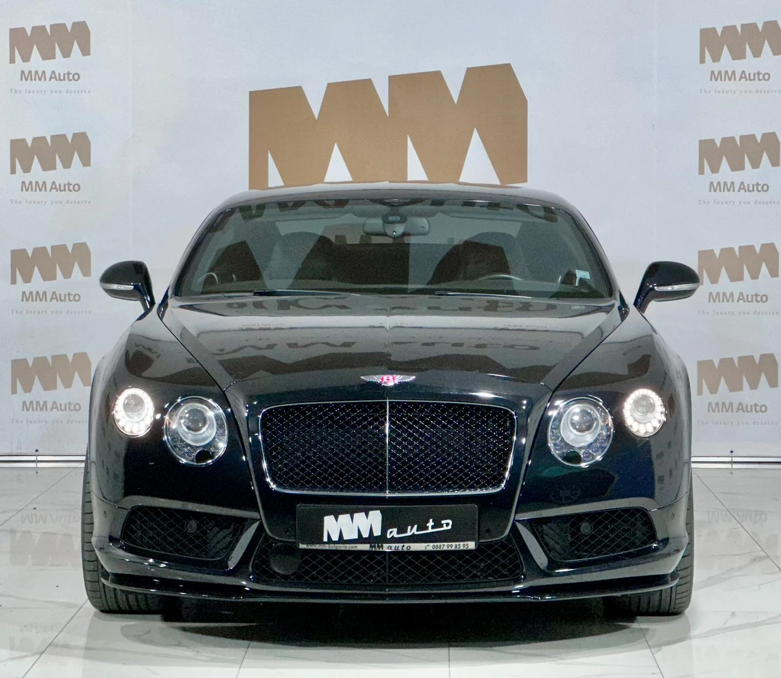 Bentley Continental gt V8* Ventilation* Naim* SoftClose, снимка 4 - Автомобили и джипове - 54831090
