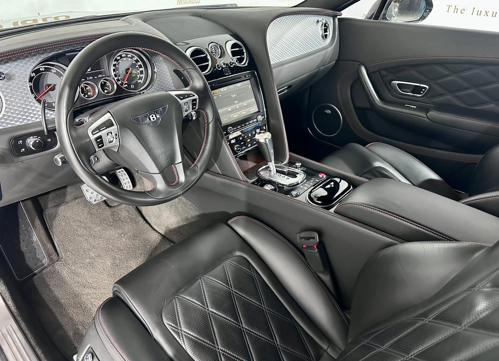 Bentley Continental gt V8* Ventilation* Naim* SoftClose, снимка 7 - Автомобили и джипове - 54831090