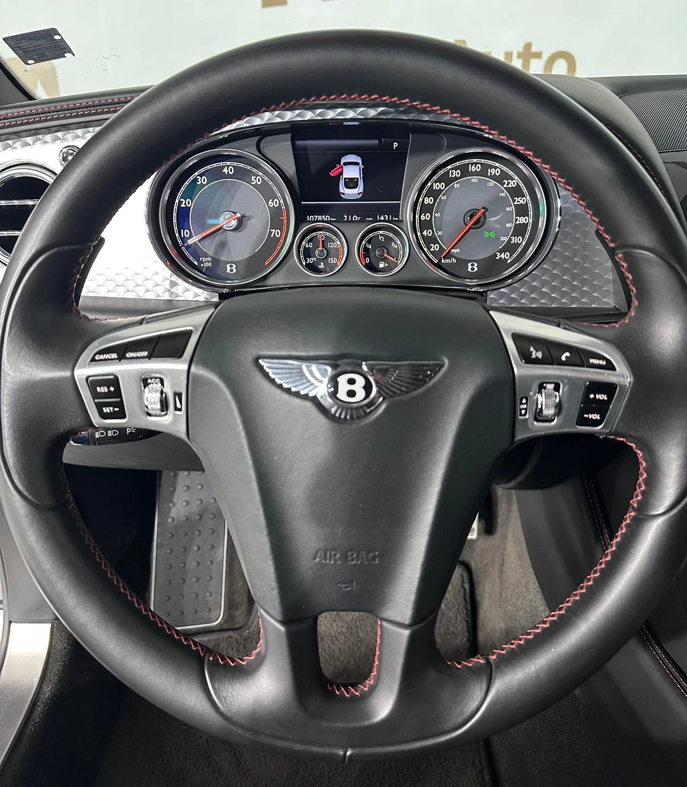 Bentley Continental gt V8* Ventilation* Naim* SoftClose, снимка 12 - Автомобили и джипове - 54831090