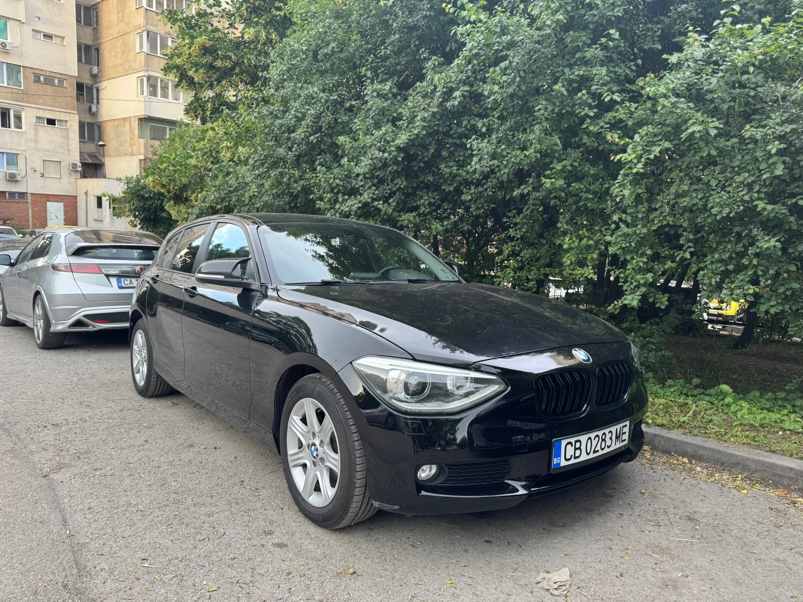 BMW 116, снимка 2 - Автомобили и джипове - 54874027