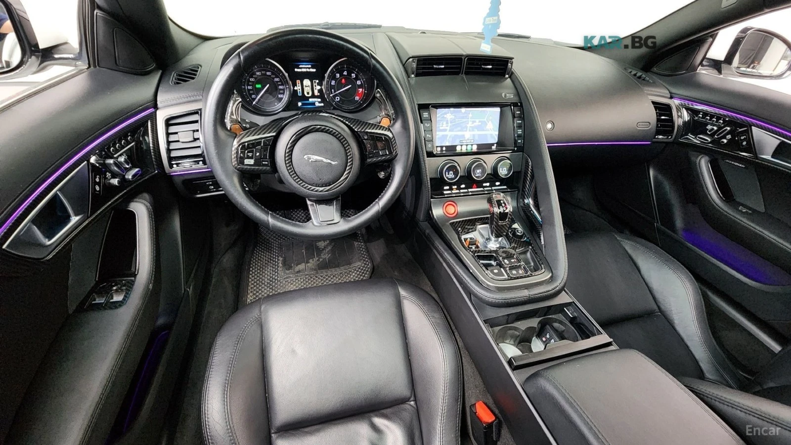Jaguar F-Type * 3.0 S* COUPE* КОЖА* ПОДГРЕВ* NAVI* КАМЕРА* LED* , снимка 7 - Автомобили и джипове - 54893054