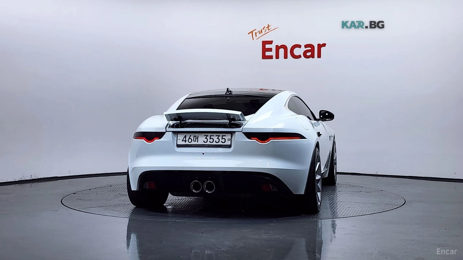 Jaguar F-Type * 3.0 S* COUPE* КОЖА* ПОДГРЕВ* NAVI* КАМЕРА* LED* , снимка 4 - Автомобили и джипове - 54893054