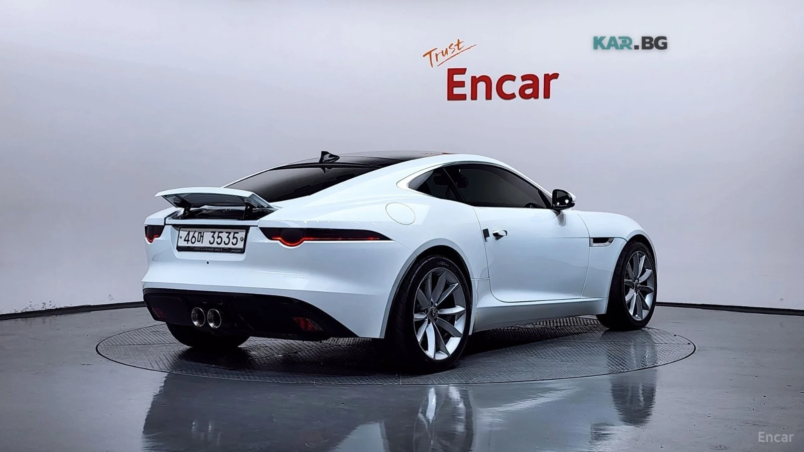 Jaguar F-Type * 3.0 S* COUPE* КОЖА* ПОДГРЕВ* NAVI* КАМЕРА* LED* , снимка 2 - Автомобили и джипове - 54893054