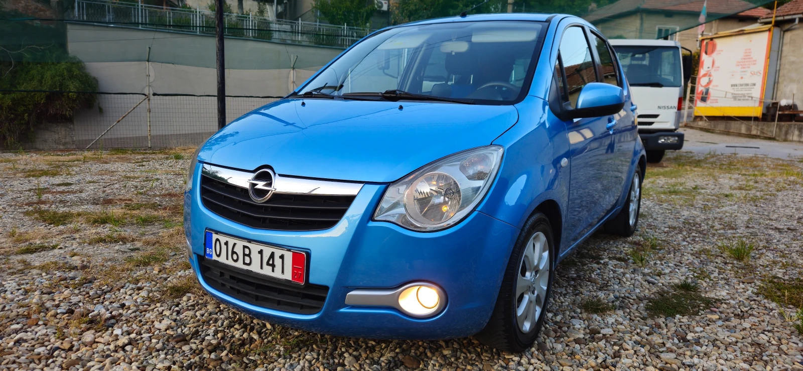 Opel Agila 1, 2i-80* ���������* ����� ���������* 2010�* ����  | Mobile.bg � ����������� 3