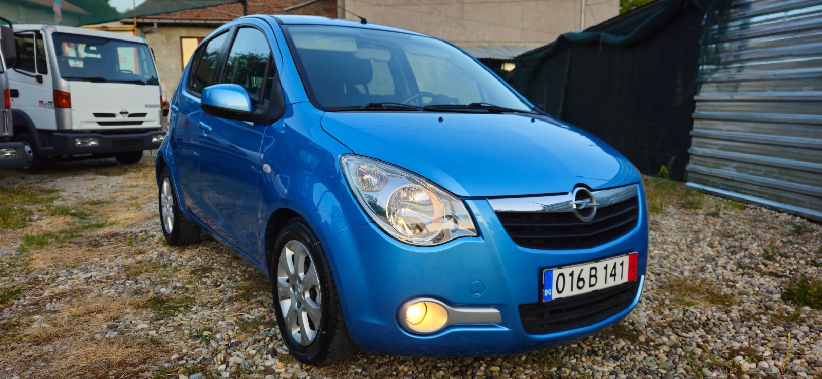 Opel Agila 1, 2i-80* ���������* ����� ���������* 2010�* ����  | Mobile.bg � ����������� 1