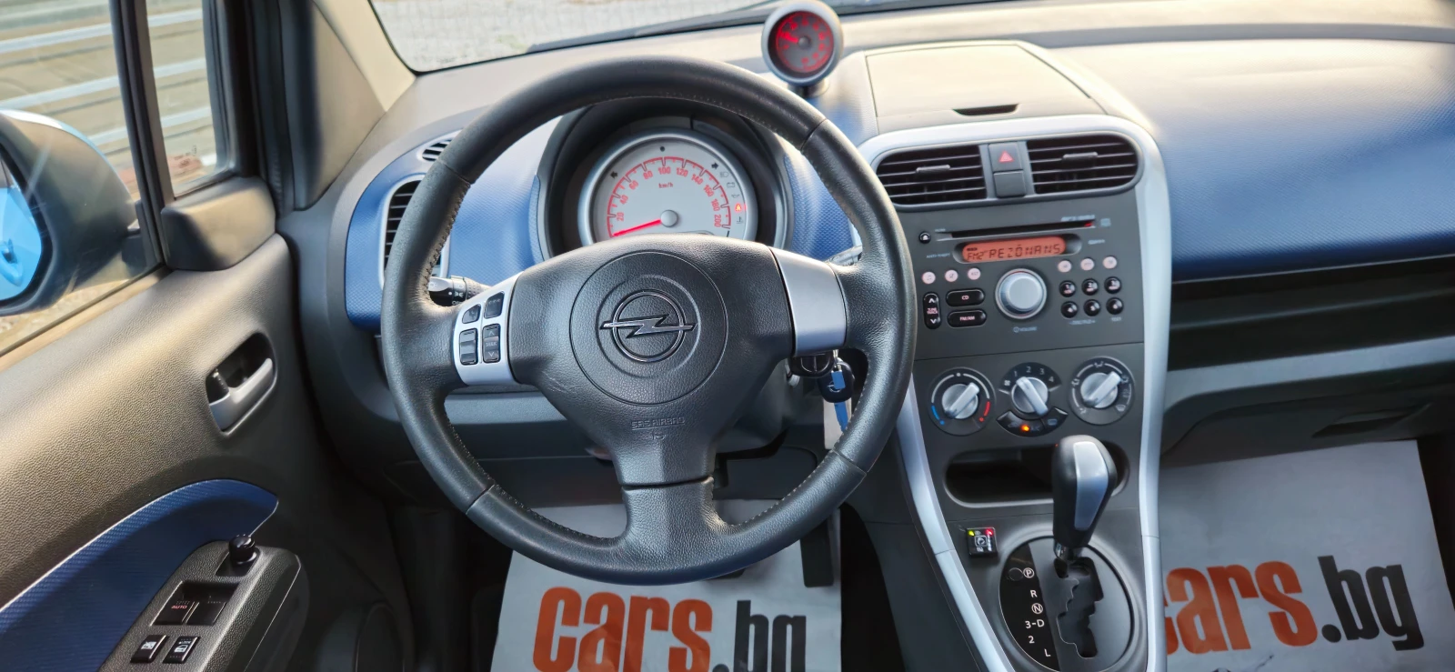 Opel Agila 1, 2i-80* ���������* ����� ���������* 2010�* ����  | Mobile.bg � ����������� 13
