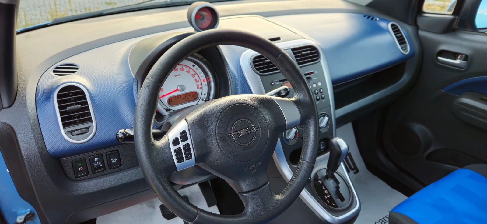 Opel Agila 1, 2i-80* ���������* ����� ���������* 2010�* ����  | Mobile.bg � ����������� 9