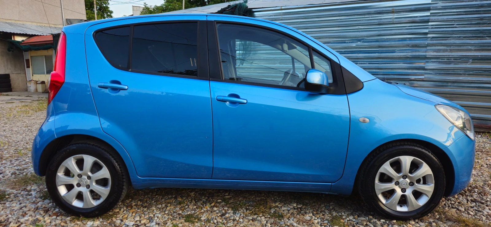 Opel Agila 1, 2i-80* ���������* ����� ���������* 2010�* ����  | Mobile.bg � ����������� 7