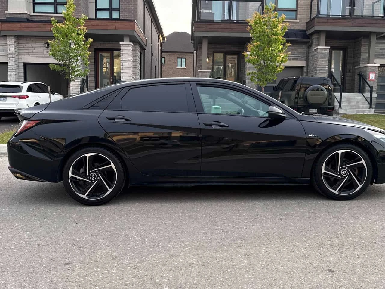 Hyundai Elantra * N Line * CARFAX * ОПЦИЯ ЗА ФИНАНСИРАНЕ, снимка 3 - Автомобили и джипове - 55167161