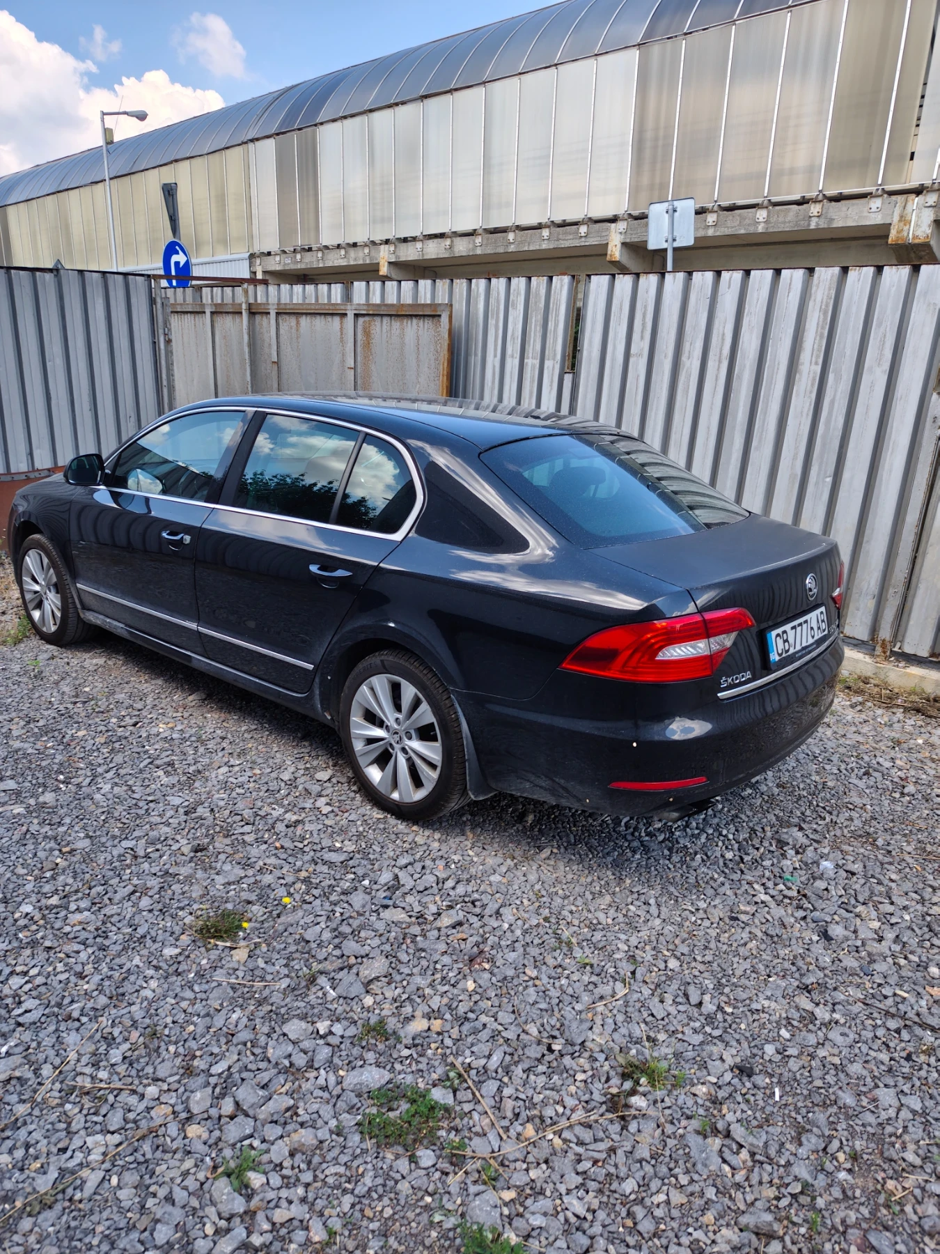 Skoda Superb 2.0 TDI 170к.с., снимка 2 - Автомобили и джипове - 55227364